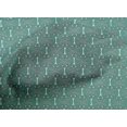 thumbnail image 4 of oneOone Cotton Poplin Fabric Curve & Circle Block Fabric Prints By Yard 42 Inch Wide, 4 of 4