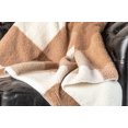 thumbnail image 4 of Luxe Jeté en Fausse Fourrure Classique / 50"x60 Pouces / B, 4 of 4