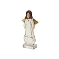 thumbnail image 1 of Wooden Standing Angel Figurine, 1 of 1