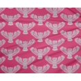 thumbnail image 4 of oneOone Tissu Polyester Lycra Imprimé Hibou pour Couture BTY 56 Pouces de Large, 4 of 4