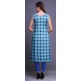 thumbnail image 2 of Bimba Kurti d'Été Sans Manches Imprimé Tunique Droite Robes pour Femmes, 2 of 6
