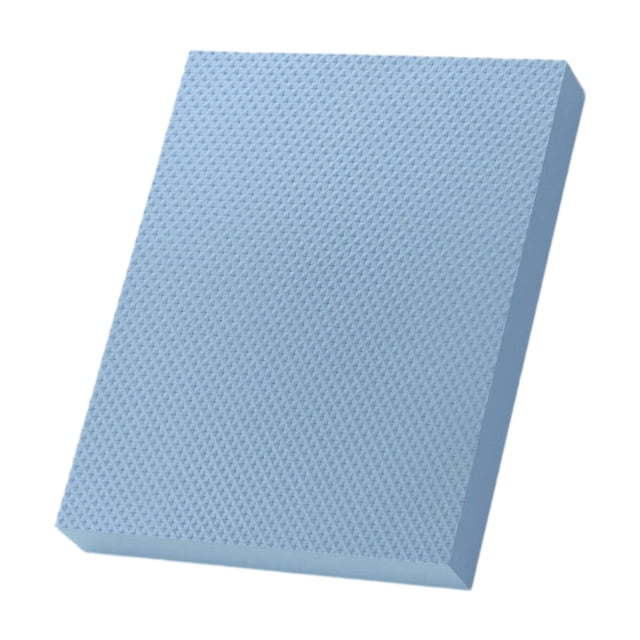 Lipstore Exercise Pad Accessories Workout Mat Mat for Gym Traveling Outdoor Blue