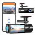 thumbnail image 2 of Kbndieu Vehicle Cameras 1.97in Dash Cam with Wifi 1080P Front Car Cameras for Cars Infrared Night Vision/170 Wide Angle/Loop Recording/Motion Detection/G Sensor Car Accessories, 2 of 9