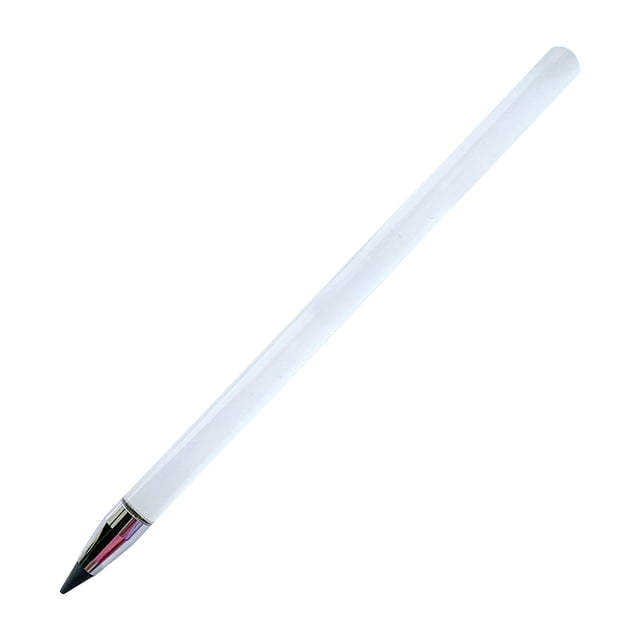 EGNMCR Pens Pencil Acrylic Multicolor Colorful Infinite Writing Pencil Acrylic pencil