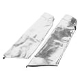 thumbnail image 4 of Abbracc 2 Pcs Tabliers en Aluminium Gants Manches Protection Industrielle Costume Léger, 4 of 7