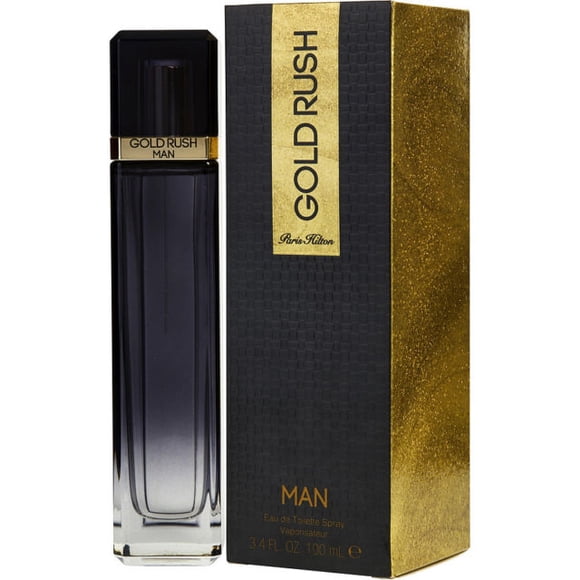 Gold Rush By Paris Hilton Eau De Toilette Spray 3.4 oz