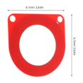 thumbnail image 2 of CHICHUMID Testeur de Bobine d'Allumage Automobile Rouge 1 Ensemble pour Propriétaires de Voitures Outil de Scan ABS, 2 of 7