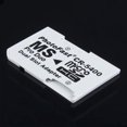 thumbnail image 1 of Micro SD TF to Memory Stick MS Pro Duo for PSP 1000/2000 / 3000 Card Dual 2 Slot Adapter Converter CR-5400 CR5400,3 pcs, 1 of 6