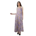 thumbnail image 2 of Moomaya Tenue d'Été pour Femmes en Rayonne Imprimée Partout Robes de Soirée Grande Taille, 2 of 4
