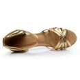 thumbnail image 4 of Womens Color Fashion Rumba Waltz Prom Ballroom Latin Salsa Dance Shoes Sandals, 4 of 9
