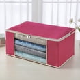 thumbnail image 1 of EGNMCR Closet Organizers and Storage, Kitchen Organization Clothes Storage Bag Wardrobe Sorting Storage Box Portable Storage Bag Winter Cup Storage Box Indoor Storage Pocket, 1 of 6