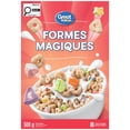 thumbnail image 2 of Céréales Formes magiques Great Value, 2 of 4