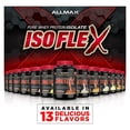 thumbnail image 4 of ALLMAX NUTRITION ISOFLEX - Isolat de Protéine de Lactosérum 100 % Ultra Pur, Vanille 5 Lb, 4 of 8