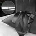thumbnail image 4 of Unique Bargains Satin Pillowcases Zipper Closure 2pcs, 4 of 8