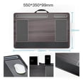 thumbnail image 3 of serony Lap Desk Comfortable Lazy computer holder Computer Laptop tray sofa gaming work from Table with Wrist Rest Gray, 3 of 9