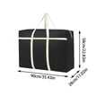 thumbnail image 3 of Travel Storage Bag Moving Bag Large Capacity Non-woven Quilt Bag Portable Duffel Bag Practical, 3 of 5