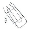 thumbnail image 1 of S SERENABLE Bike Rear Rack Easy to Install Riding Equipment Heavy Duty Bike Luggage Rack 20 inch, 1 of 9