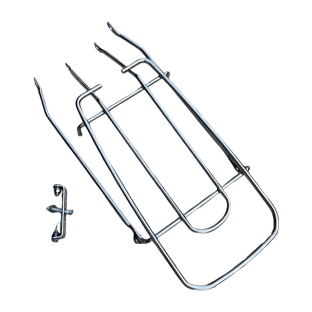 S SERENABLE Bike Rear Rack Easy to Install Riding Equipment Heavy Duty Bike Luggage Rack 20 inch