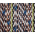 thumbnail image 4 of oneOone Polyester Lycra Fabric Stripe & Chevron Ikat Print Fabric By The Yard 56 Inch Wide, 4 of 4