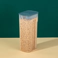 thumbnail image 1 of Meitianfacai Airtight Cereal Storage Container With Lids, Clear Airtight Kitchen Food Storage Container For Grain, Sugar, Flour, Rice, Nut, Snacks, 1 of 7