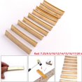 thumbnail image 5 of 9 Size Guitar Radius Brass Fingerboard Fret Press Caul Insert Guitar DIY Tools, 5 of 5