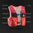 thumbnail image 2 of AONIJIE Sac à Dos d'Hydratation Sac Gilet de Course pour Femmes et Hommes Marathon Course sur Sentier Jogging Cyclisme Randonnée, 2 of 5