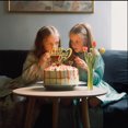 thumbnail image 4 of Ruiboury Décoration de Gâteau à Thème de la Saint-Valentin, 4 of 9