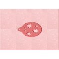 thumbnail image 1 of Ahgly Tapis Rectangulaire Lavable en Machine Intérieur Transitionnel Rouge Pastel Rose, 8 Pieds x 12 Pieds, 1 of 7