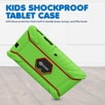 thumbnail image 3 of Contixo 7" Kids Tablet 2025 Model with Epic! & Lingokids, Educational Android Tablet for Kids 3-12, 32GB, Parental Controls, Kid-Proof Case – Green, 3 of 9