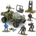 thumbnail image 4 of MEGA Halo Coffret de construction Warthog FLEETCOM, 5 figurines, 4 of 6