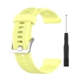 thumbnail image 1 of Hearth & Gear Gar Min Forerunner 745XT Silicone Strap Official Accessory With Quick Release Tool For Convenient And Secure Fit Solar Tough 6-in-1 Men Sports Watch with Alarm Men Women%27s+watch Mens, 1 of 1