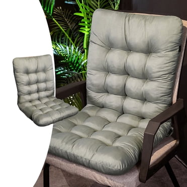 Xihbxyly Chair Cushions Outdoor Chair Cushions-Memory Foam Comfort,Multi-Purpose Floor Cushions,Ideal for Living Room and Outdoor Relaxation