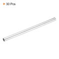 thumbnail image 3 of Unique Bargains Round Coupling Nut M4x0.7mm 80mm Threaded Sleeve Connector Rod Bar Stud Tube 30 Pack, 3 of 4