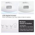 thumbnail image 4 of 72W UV Lamp LED Nail Lamp Nail Dryer For All Gels Polish Sun Light Infrared Sensing 10/30/60s Timer Smart For Manicure ,Easy to Use, 4 of 7