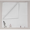 thumbnail image 4 of Vargottam Collection de Luxe Linge de Table Décor Serviette en Coton Tissu Imprimé Serviettes Réutilisables Ensemble de 6, 20 X 20 - Sparrow, 4 of 6