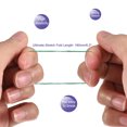 thumbnail image 4 of Unique Bargains Rubber Band, Rubber Elastic Band with Clips for Home Office Green 600Pcs, 4 of 5