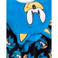 thumbnail image 4 of Sonic the Hedgehog Boys Blue Sonic Bathrobe (11-12 Years), 4 of 7