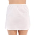 thumbnail image 3 of Vanity Fair Womens 360 Half Slip, M-14 Length, Midnight Black, 3 of 4