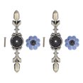 thumbnail image 2 of Ceramic Knobs, Wide Applicability Ceramic Cabinet Handle Long Service Life Simple Operation Ideal Decoration  For Shoe Cabinet For Wardrobe For Household Light, 2 of 8