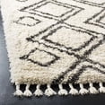 thumbnail image 3 of Safavieh Moroccan Fringe Kaelea Geometric Shag Area Rug, 3 of 6