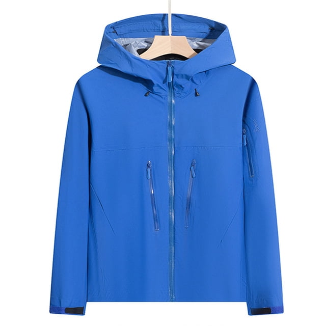 LSLJS Women's Outdoor Stormtrooper Seamless Adhesive Windproof Casual Sports Jacket