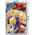 thumbnail image 5 of Dragon Ball Z - Saiyans Wall Poster, 22.375" x 34", 5 of 5