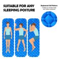 thumbnail image 3 of Tapis de Couchage Ultraléger Gonflable avec Oreiller pour Camping, Randonnée, Backpacking et Voyage en Plein Air, 3 of 8