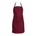 thumbnail image 3 of Tablier Maison Cuisine Tablier de chef Mélange Coton polyester Anti-Usure Tablier de Cuisine Bavoir, 3 of 5