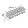 thumbnail image 4 of Yhmxh Food Storage Containers with Lids, Microwave Safe 3 Compartments Bento Lunch Snack Boxes with Air Holes, Multi-functional Fridge Organizer Case to Keep Fruits, Vegetables, Meat, Fish Fresh, 4 of 7