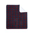 thumbnail image 4 of Morgan Home Holiday Printed Reversible Sherpa Throw, 4 of 4