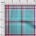 thumbnail image 1 of oneOone Cotton Silk Fabric Madras Check Decor Fabric Printed BTY 42 Inch Wide, 1 of 1