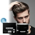 thumbnail image 1 of EGNMCR Men's Styling Mud 50g Matte Styling Enhancement Easys To Clean Residues Free Suitable For All Hair Types hairs setting paste, 1 of 9