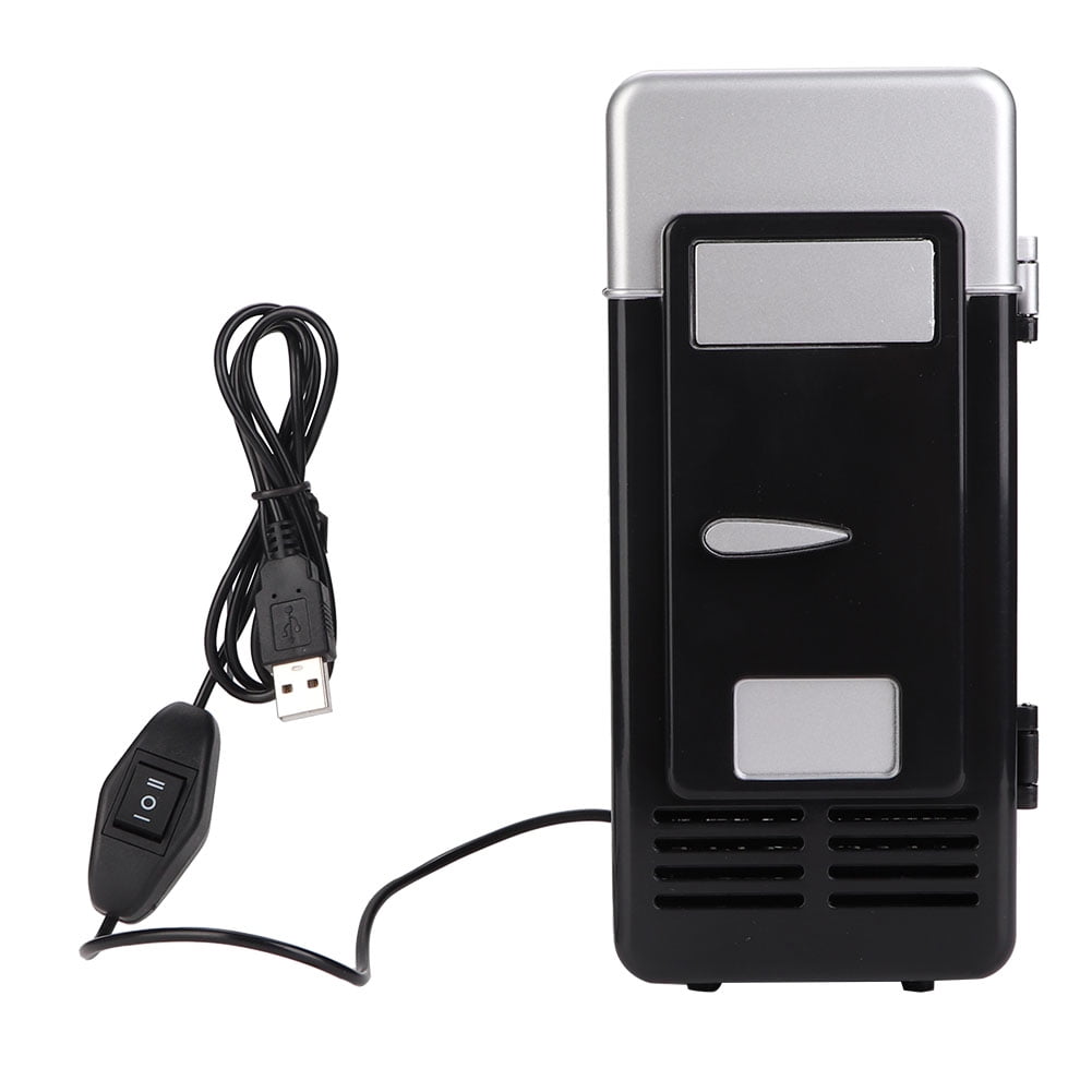 Compact Refrigerator, Heating And Cooling Dual-Use Small Refrigerator, Built-in LED Light Camping Travel Car For Office