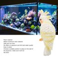 thumbnail image 4 of Decorative Simulation  Artificial Figures Miniature Animal Model Birds,Craft Bird  Cuddly Bird Toy For Home Ornaments Aquarium, 4 of 8